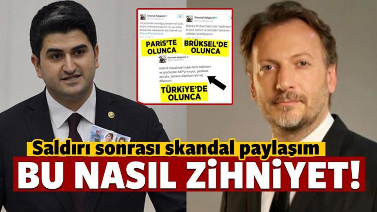 Mirgün Cabas ve Adıgüzel'den skandal paylaşım
