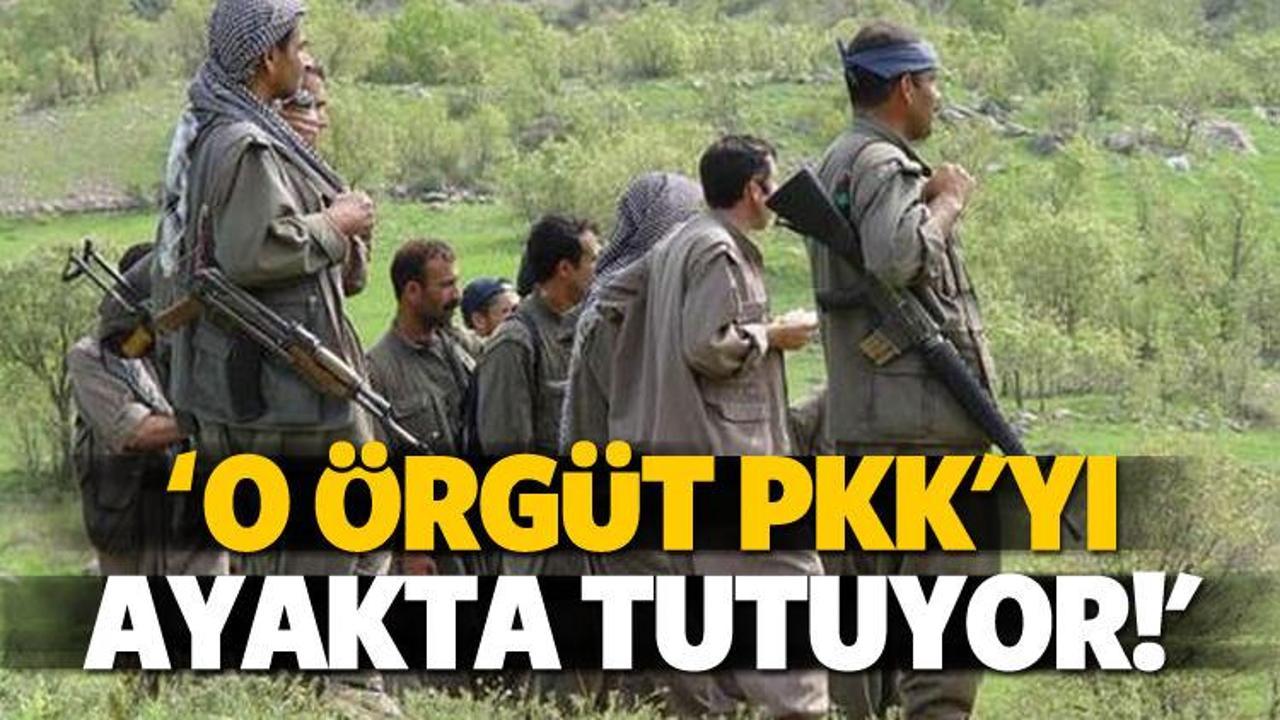 'PKK’yı FETÖ/PDY ayakta tutuyor'