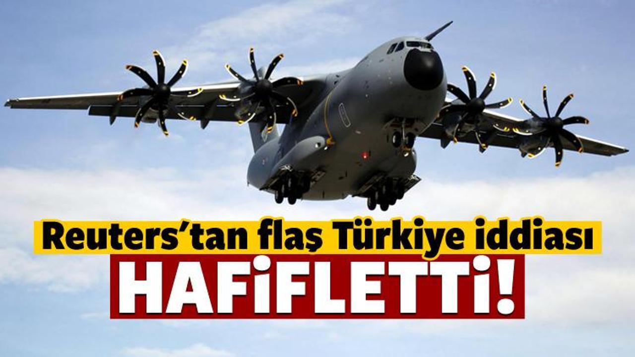 "Türkiye angajman kurallarını hafifletti"