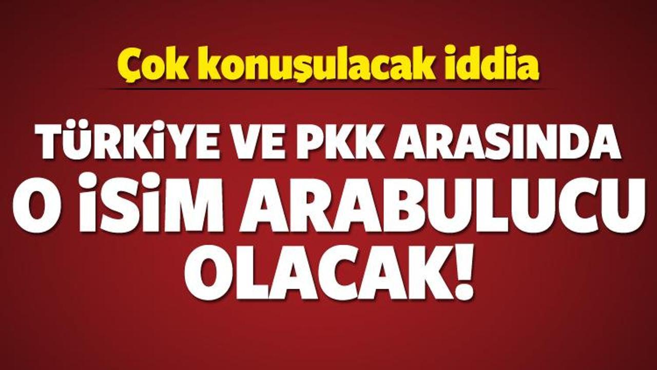 Türkiye ve PKK arasında o isim arabulucu olacak