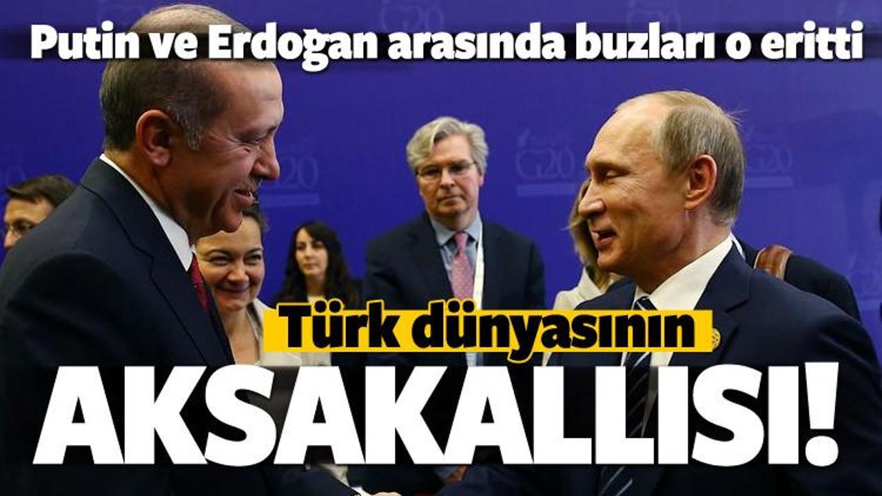 Türkiye ve Rusya arasında buzları eriten isim