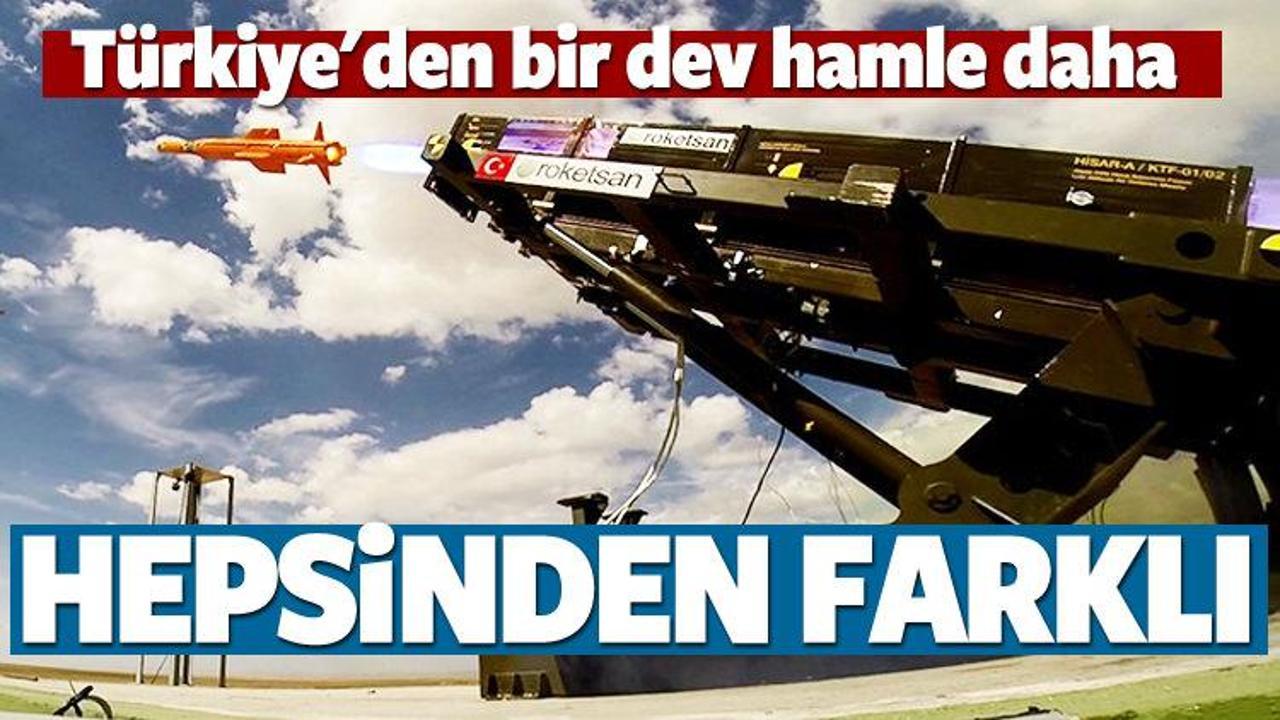 Türkiye'nin Hava Savunması HİSAR