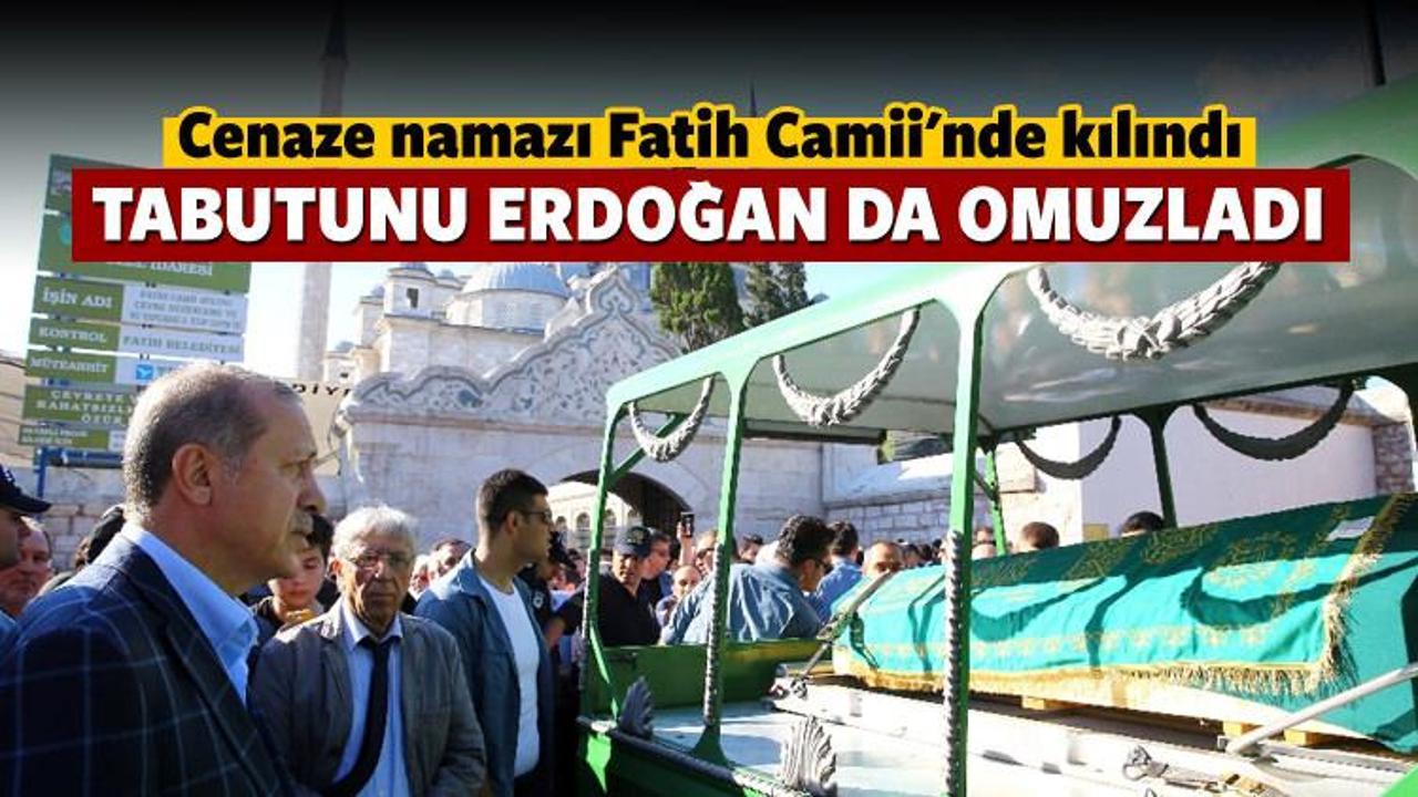 Erdoğan, Önügören'in cenzaesine katıldı