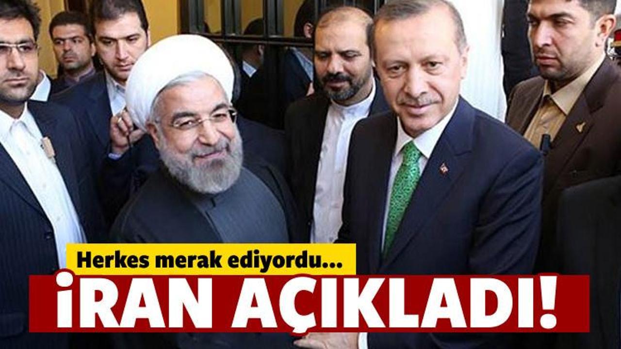 Erdoğan ve Ruhani ne konuştu?