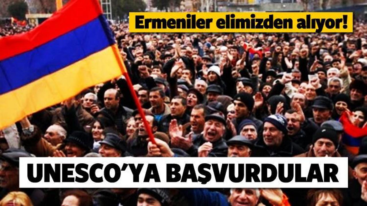Ermeniler resmen başvurdu! 'Türklerin değil bizim'