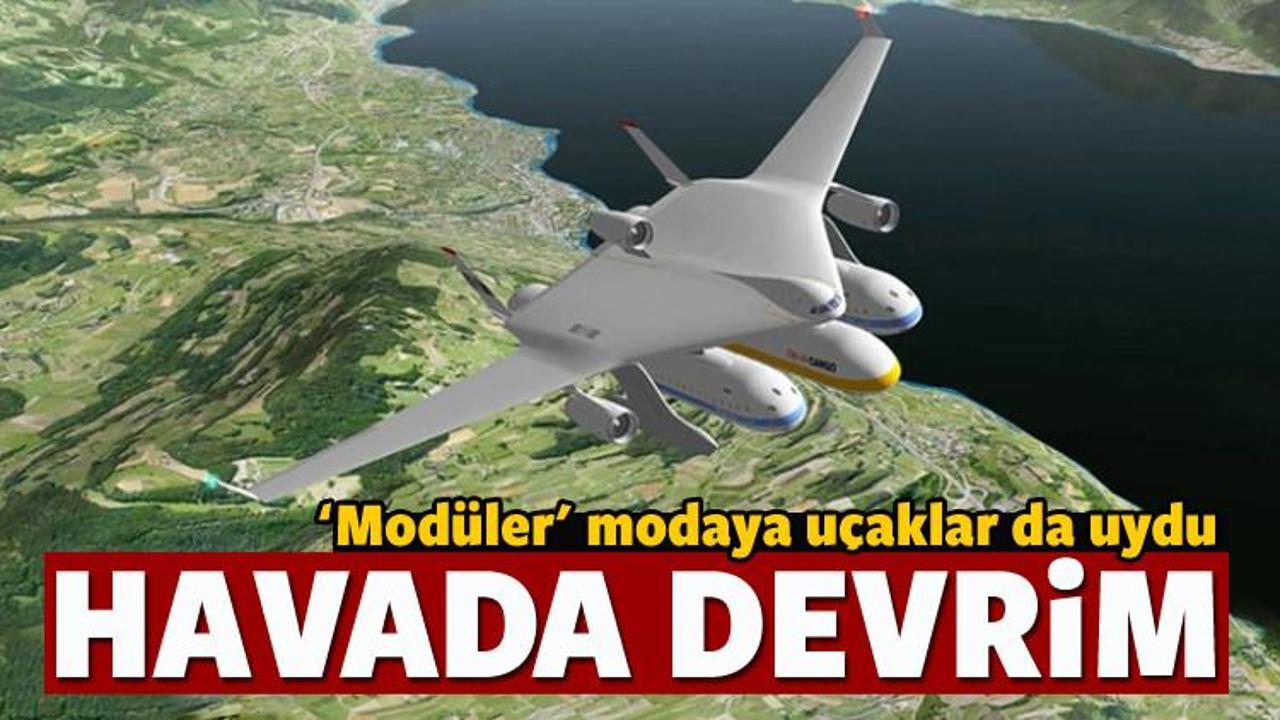 Havacılık devrim proje: Clip-Air