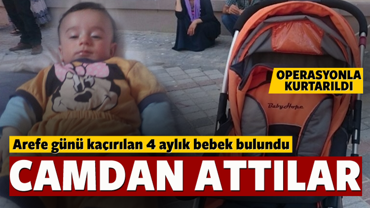 Kaçırılan 4 aylık Ahmet'ten haber var