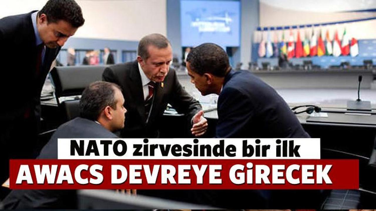 NATO zirvesine Türkiye koruması