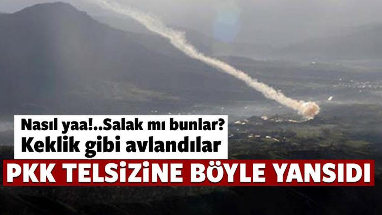 17 PKK’lının öldürülmesi telsiz konuşmasında!