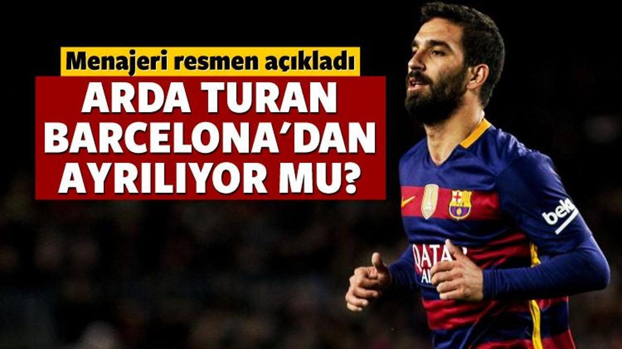 Arda'nın menajerinden flaş transfer açıklaması!