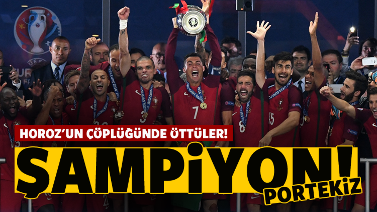 Avrupa'nın en b&uuml;y&uuml;ğ&uuml; Portekiz