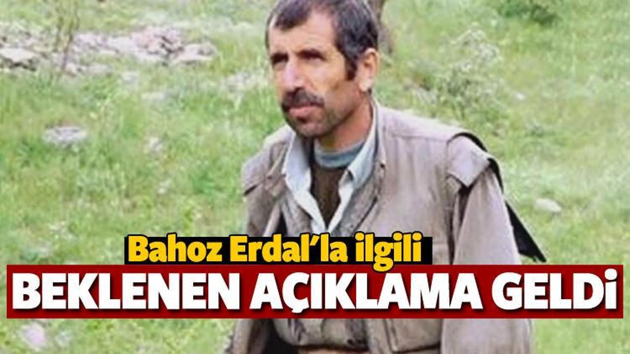 Bahoz Erdal'ın &ouml;l&uuml;m&uuml; kesinleşti