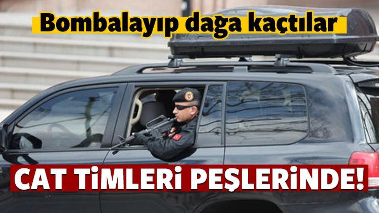 CAT timleri o hainlerin peşinde