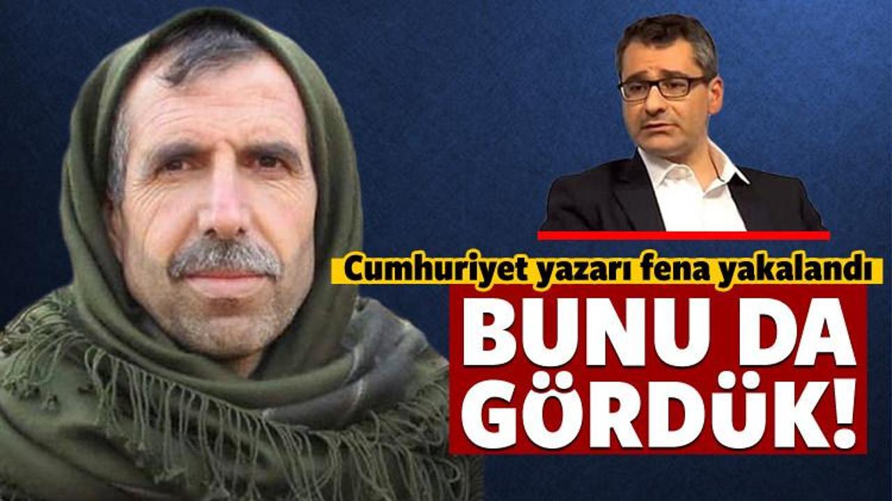 Cumhuriyet yazarından PKK'ya 'Bahoz' açıklaması