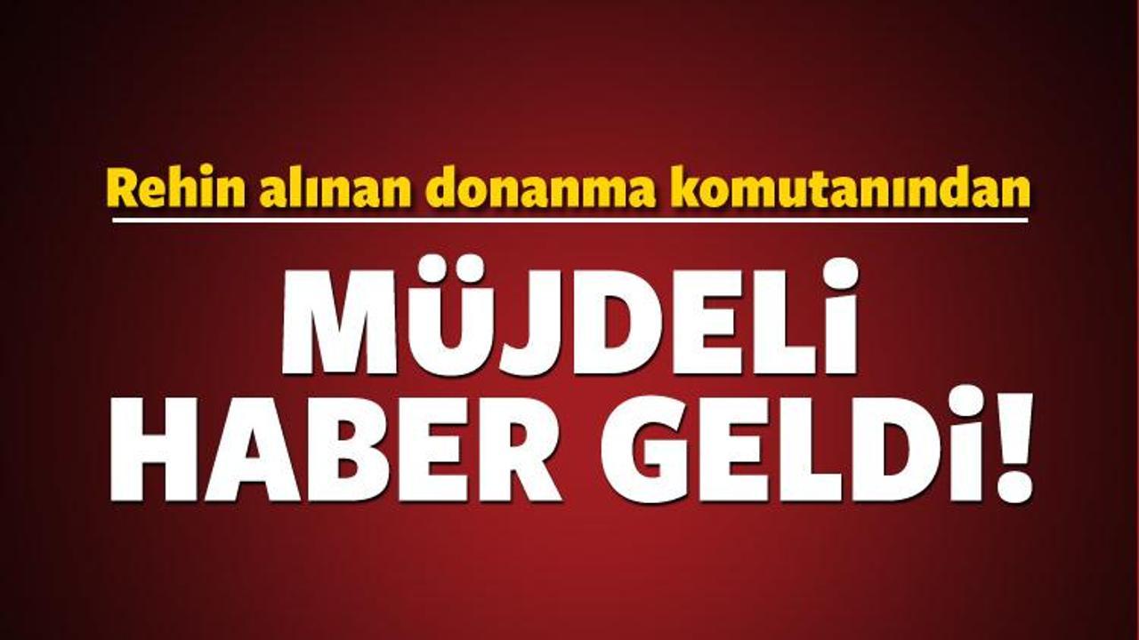 Donanma komutanından m&uuml;jdeli haber