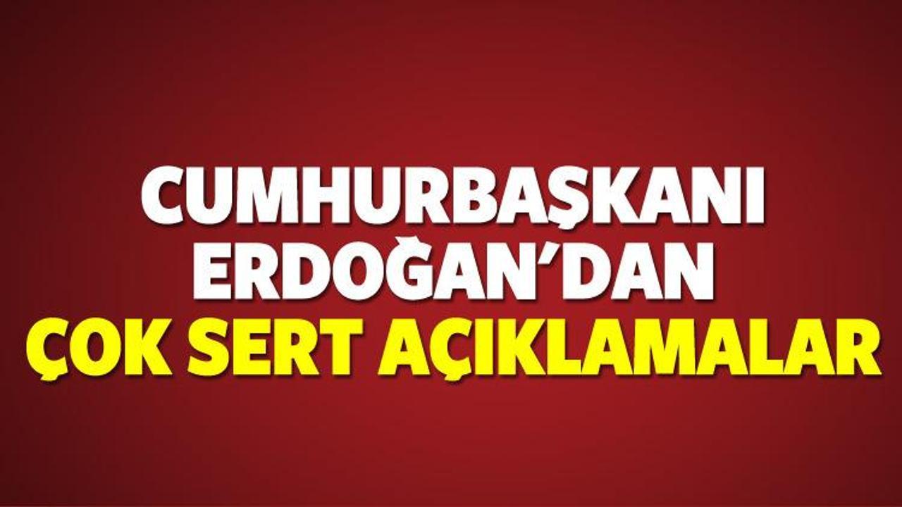 Erdoğan'dan ABD'ye: Artık teslim edin