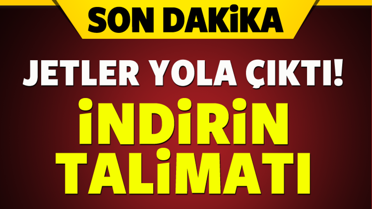 Eskişehir'den askeri uçaklar yola çıktı