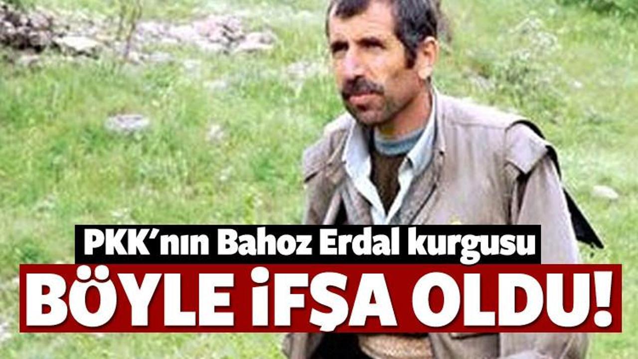 PKK medyasından inanılmaz Bahoz Erdal hatası!