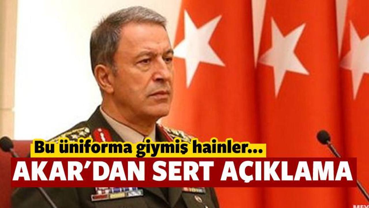 Akar: &Uuml;zerimize d&uuml;şen g&ouml;revi yapacağız