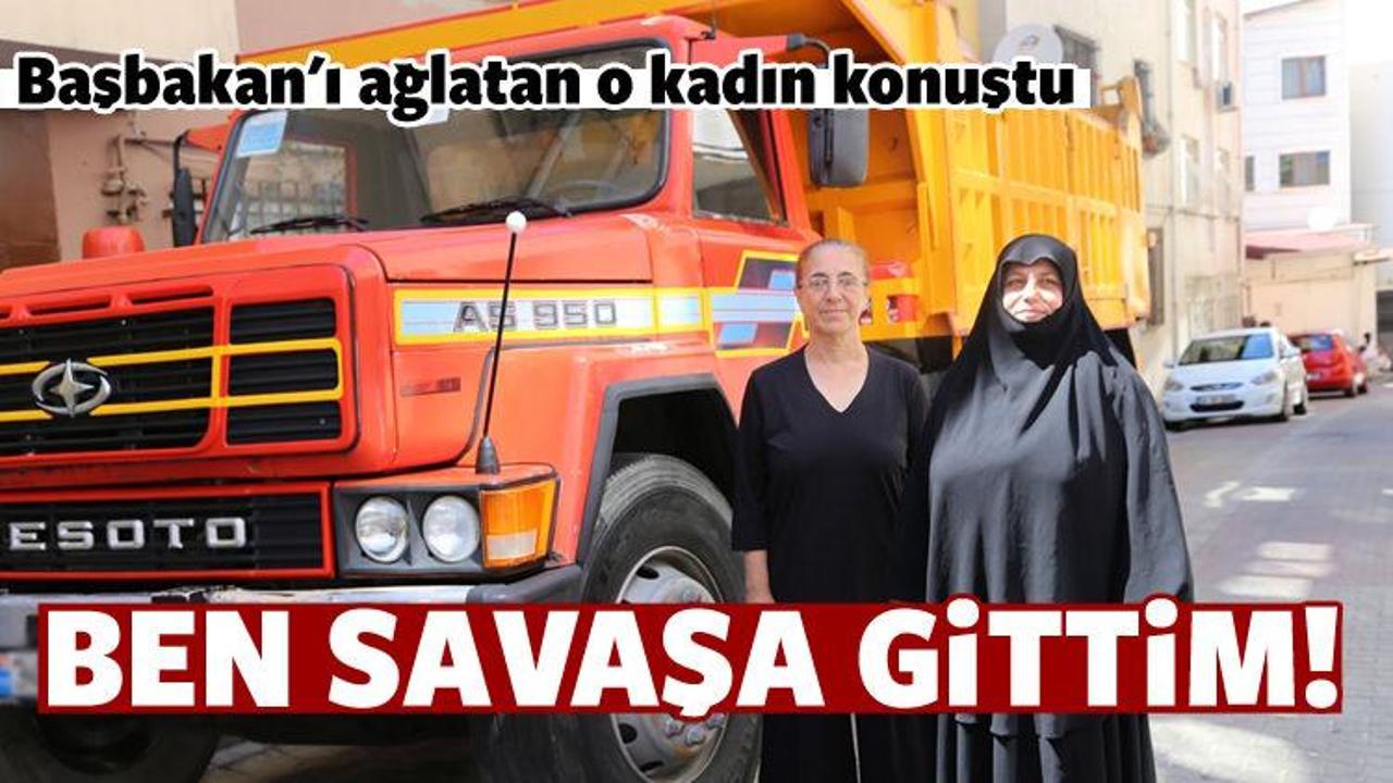 Başbakan'ı ağlatan o kadın konuştu