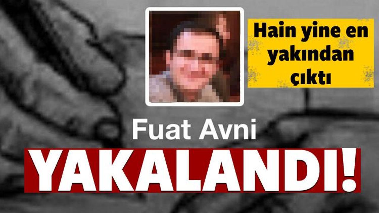 Başbakanlık'ta operasyon: 'Fuatavni' yakalandı!