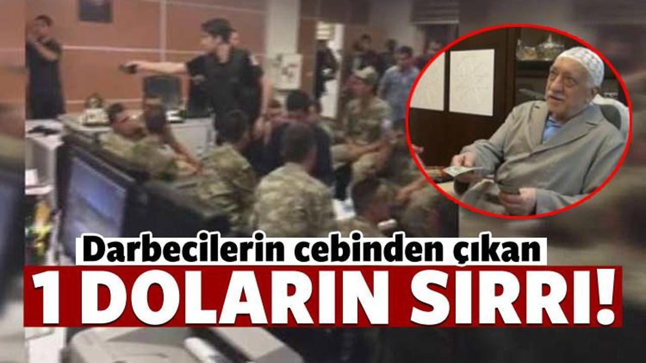 Ceplerinden &ccedil;ıkan '1 dolar' ne anlama geliyor?