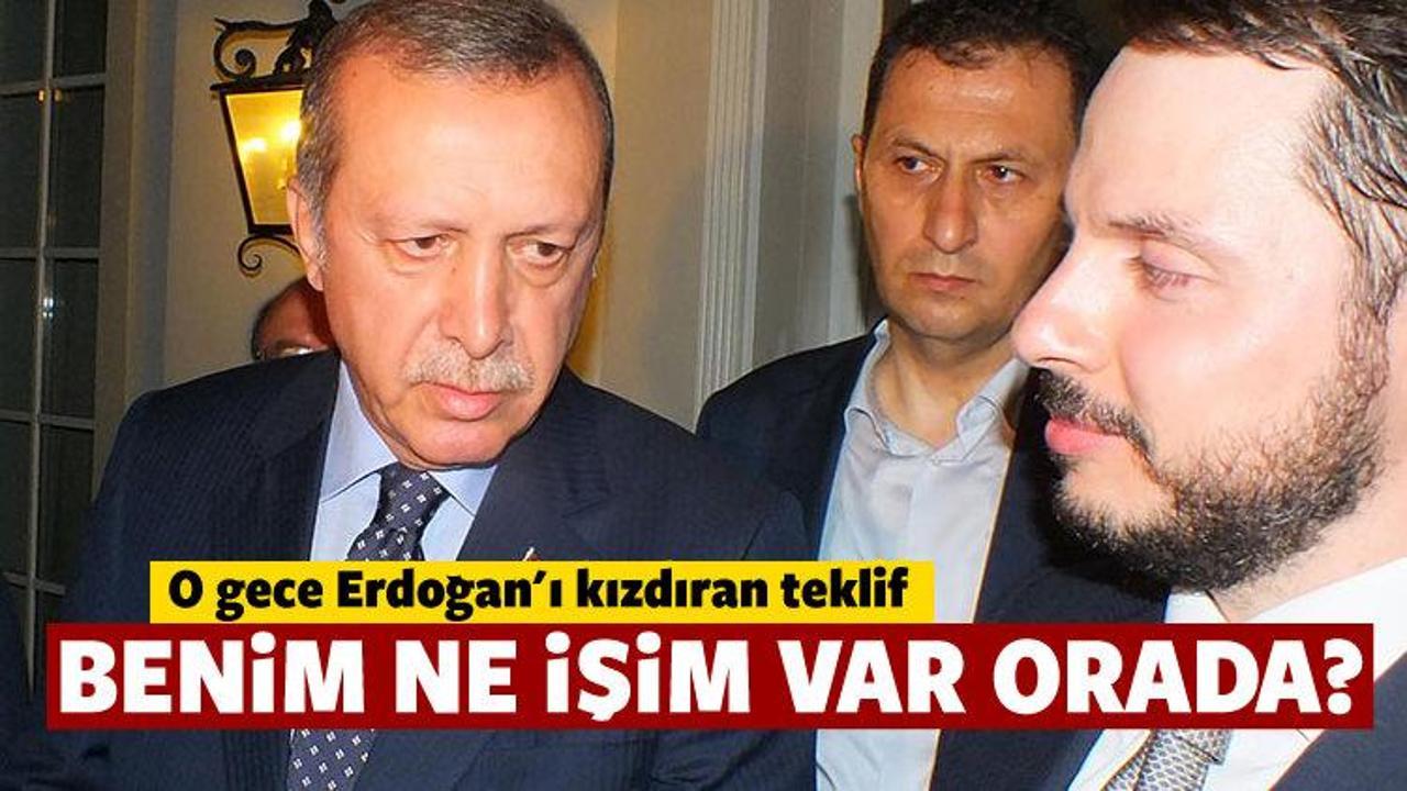 Cumhurbaşkanı Erdoğan'ı kızdıran teklif