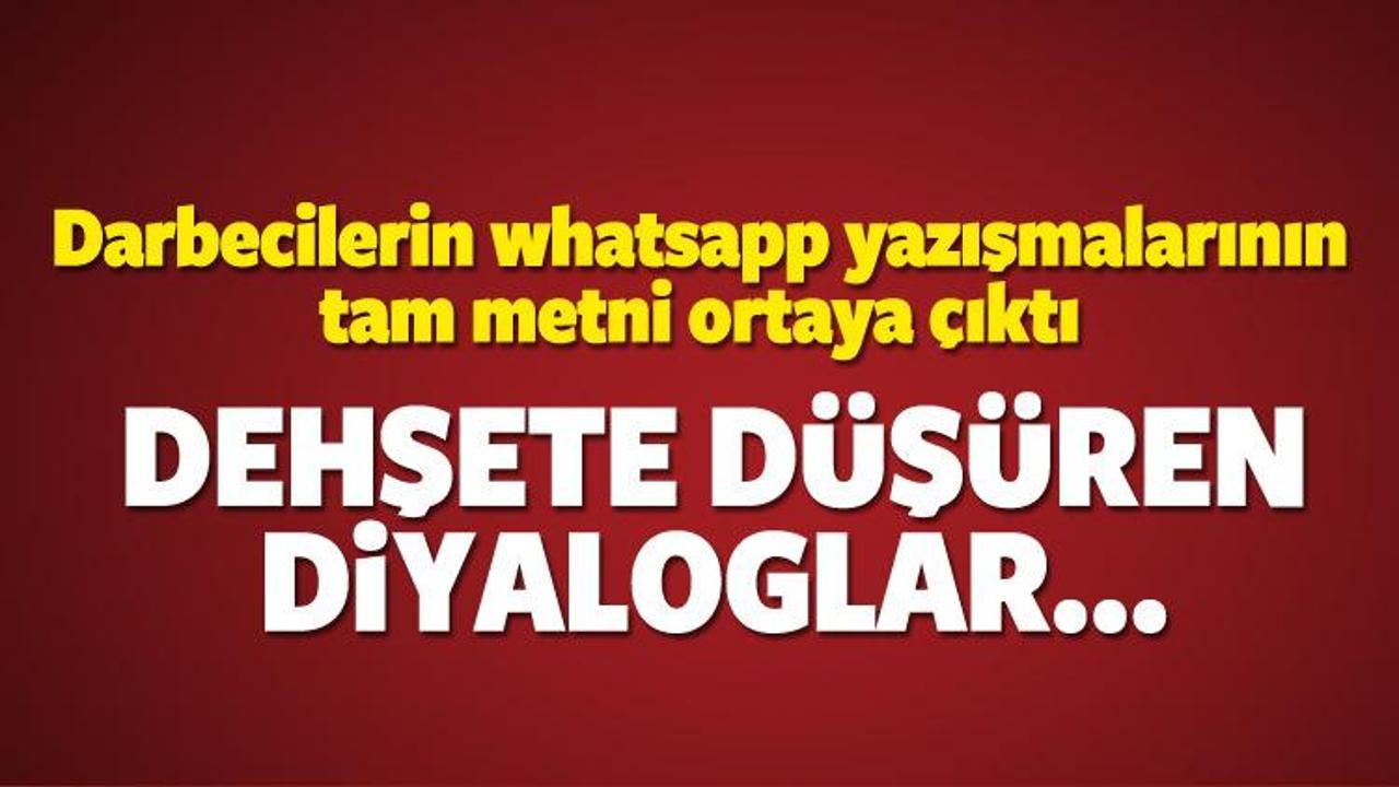 Darbecilerin yazışmalarının tam metni ortaya &ccedil;ıktı
