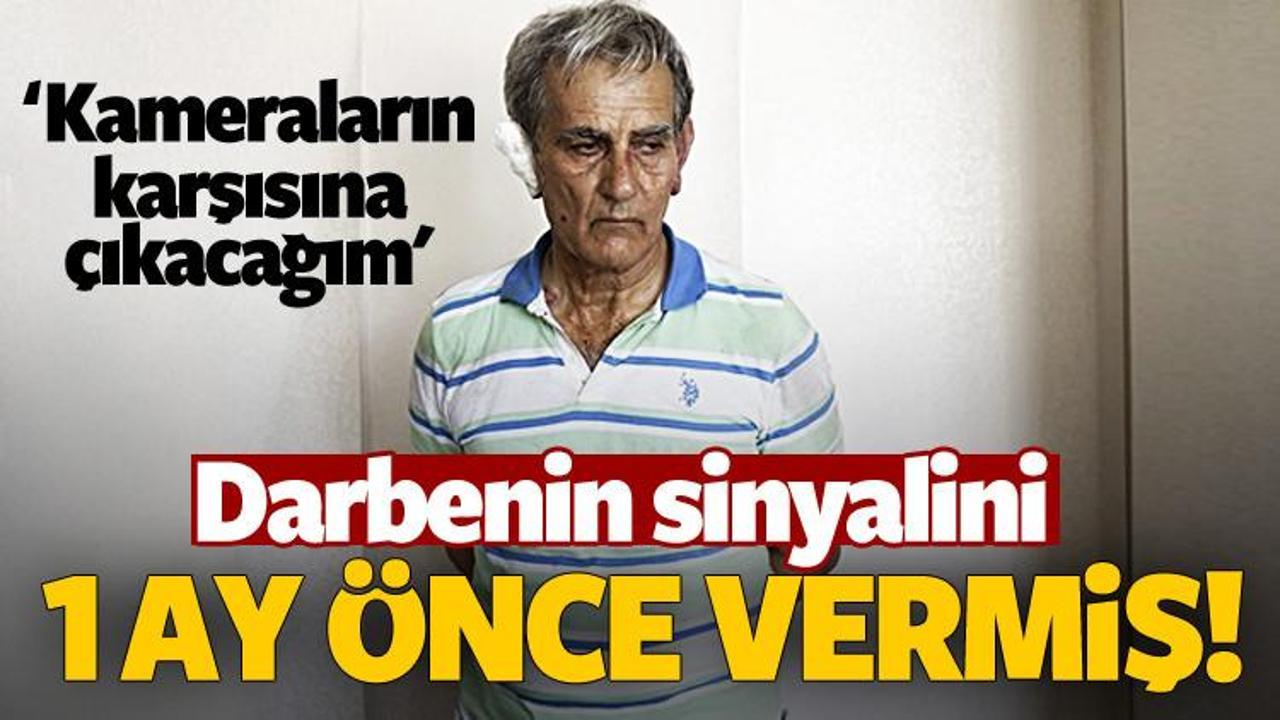 Darbenin ipucunu dişçisine vermiş