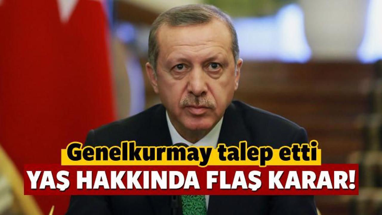 Erdoğan'dan flaş YAŞ toplantısı açıklaması