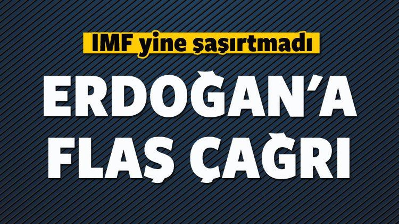 IMF'den Türkiye'ye çağrı