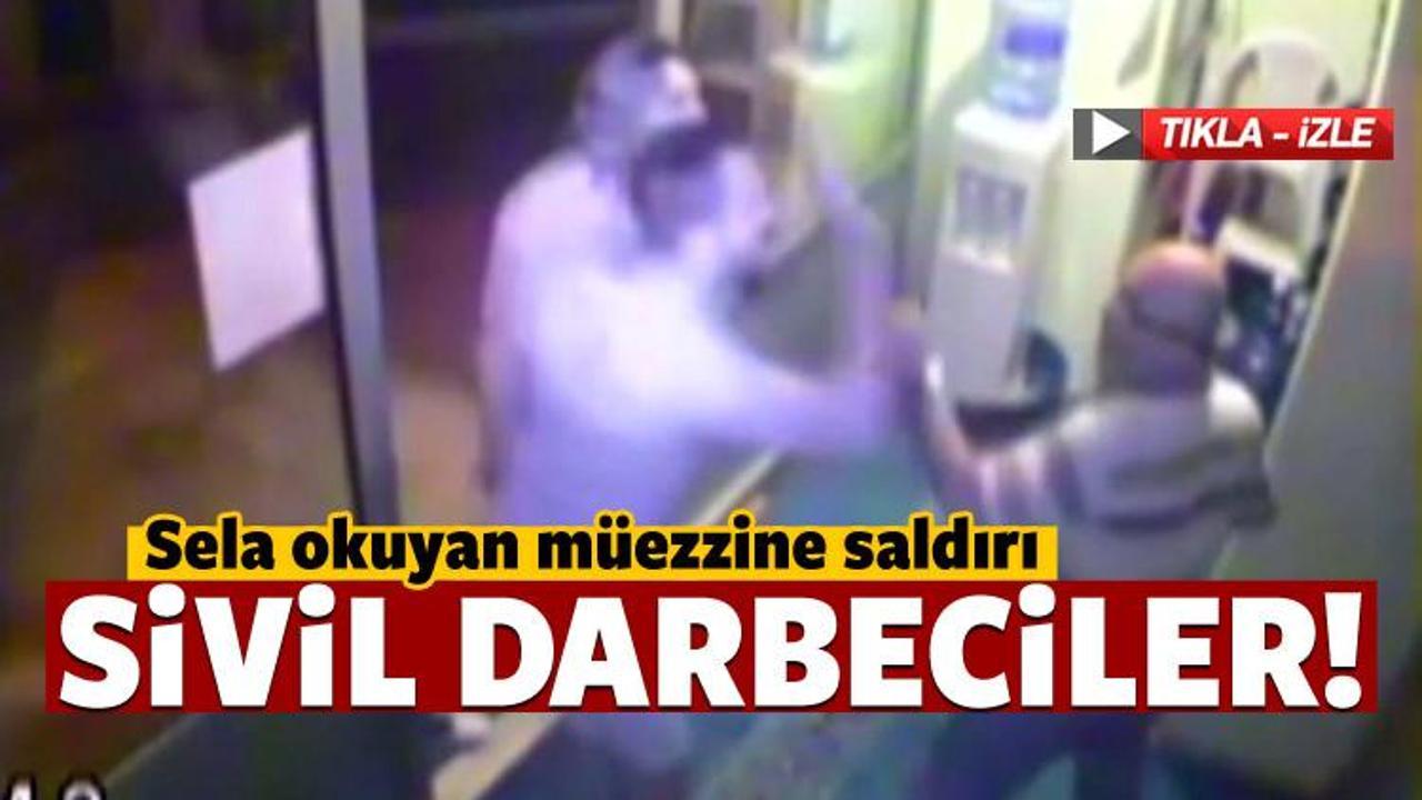 İzmir'de sela okuyan m&uuml;ezzin tartaklandı!