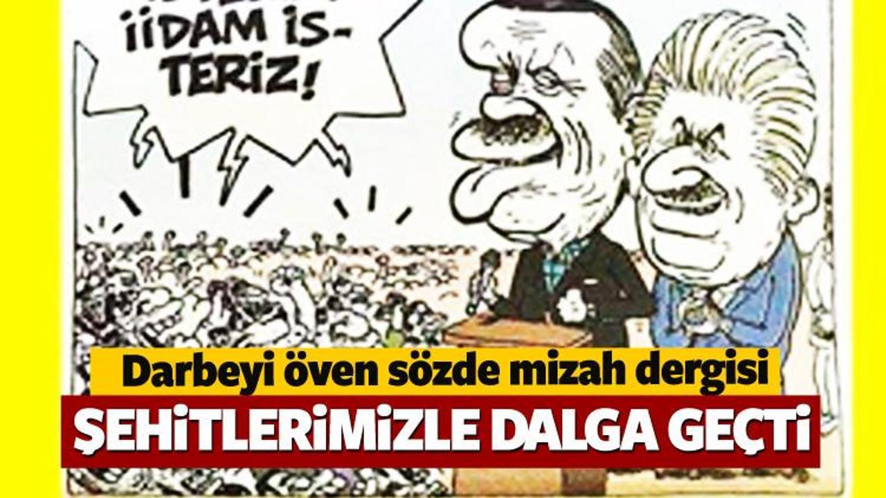 Leman Dergisi Türk milletine hakaret etti