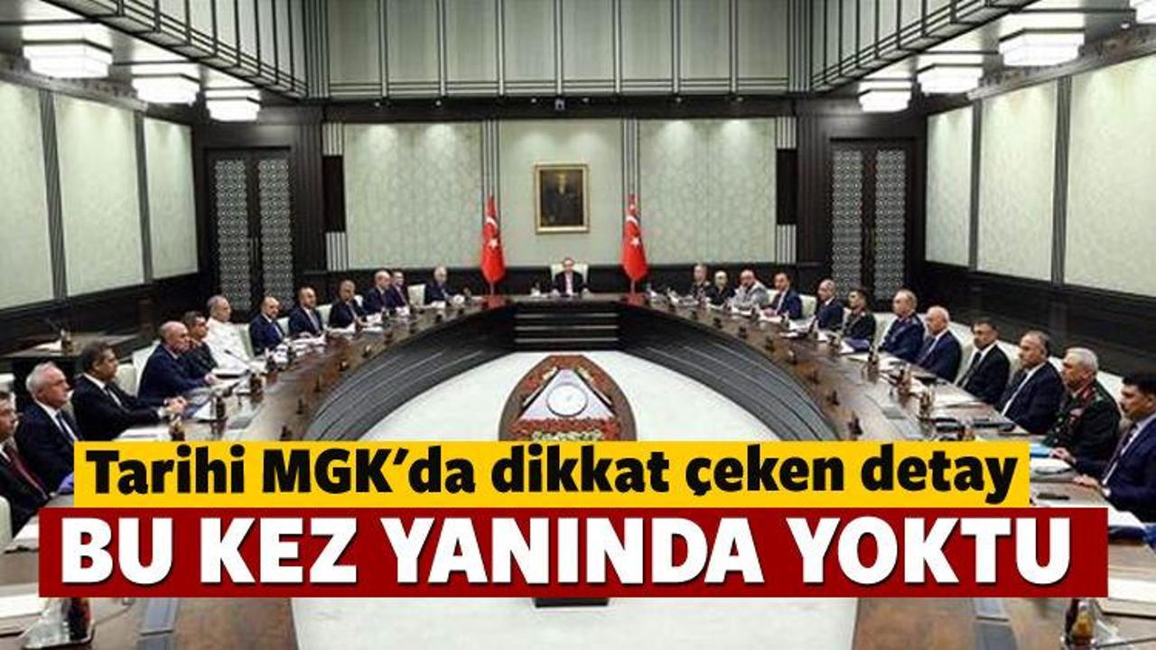 MGK'da dikkat &ccedil;eken detay