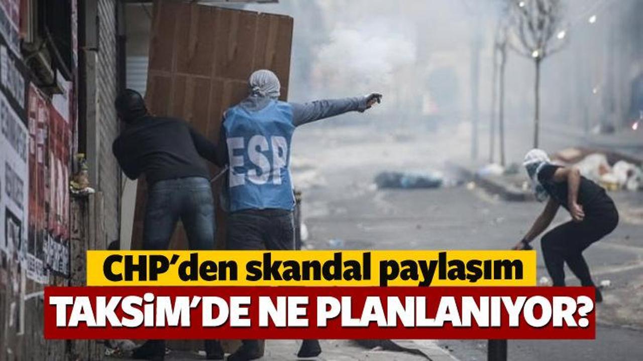 Taksim'deki CHP mitingiyle ilgili önemli uyarı!