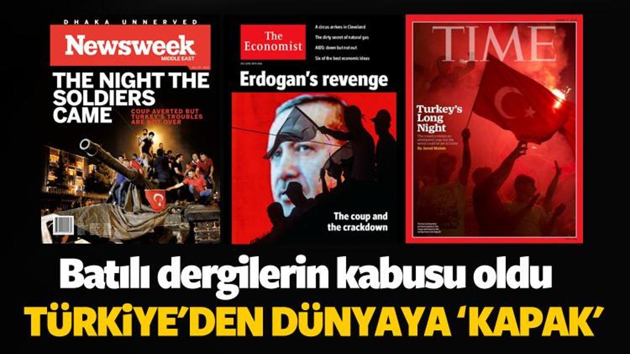 Türkiye Batılı dergilerin kabusu oldu