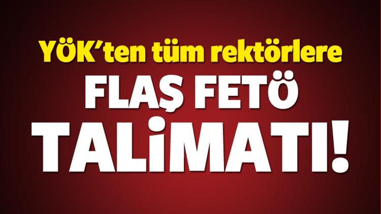 Y&Ouml;K'ten flaş akademisyen kararı!