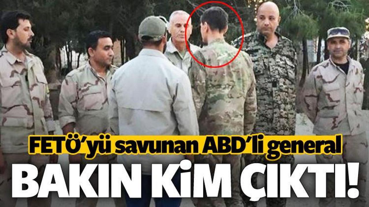 ABD'li general YPG'yi ziyaret etmişti