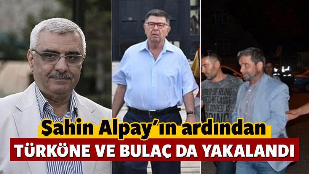 Bulaç, Türköne ve Alpay gözaltına alındı
