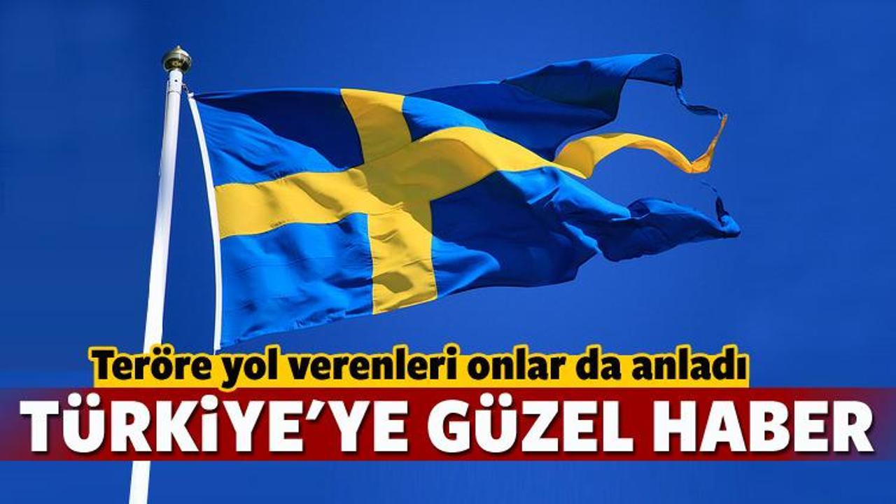 İsveç'ten Türkiye için sevindiren karar