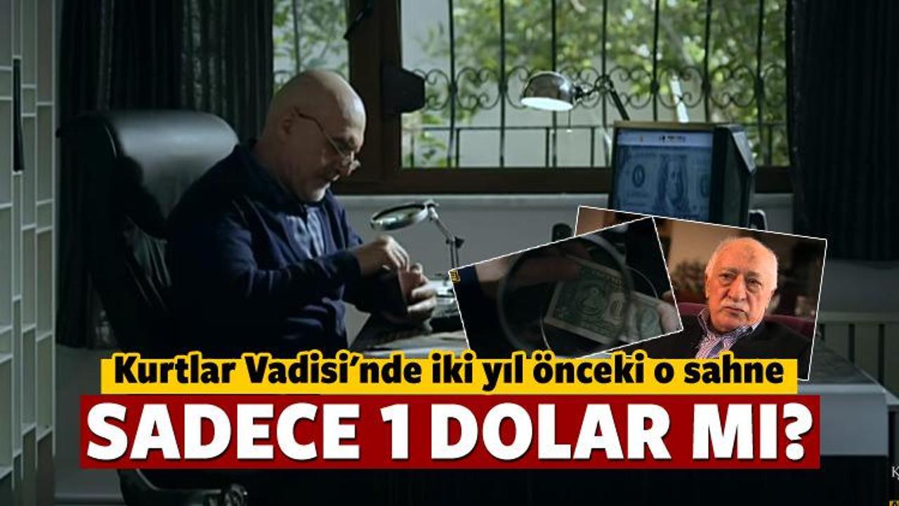 Kurtlar Vadisi'nde yıllar önceki 1 dolar sahnesi