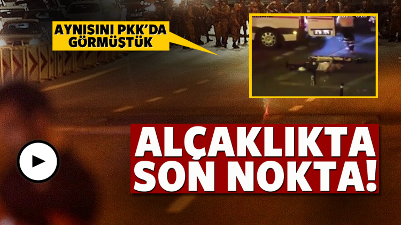 Al&ccedil;aklıkta son nokta! Aynısını PKK'da g&ouml;rm&uuml;şt&uuml;k