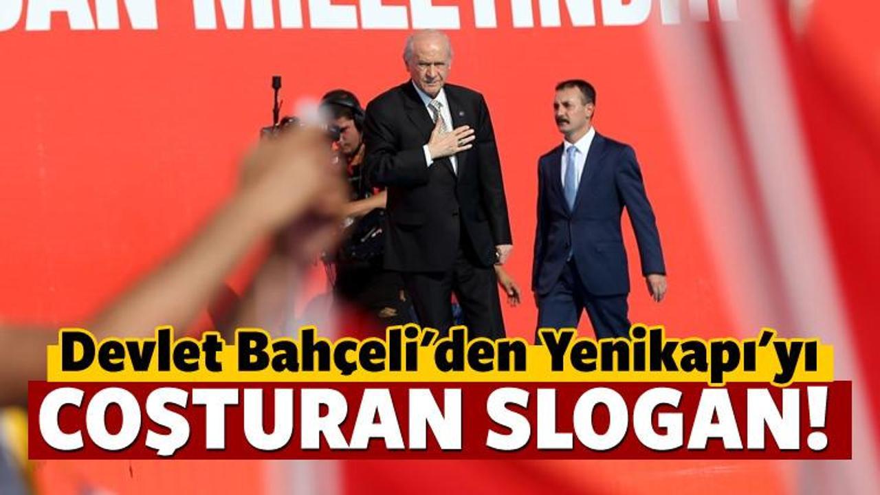 Bah&ccedil;eli: Yeni fetret devrine izin vermeyeceğiz