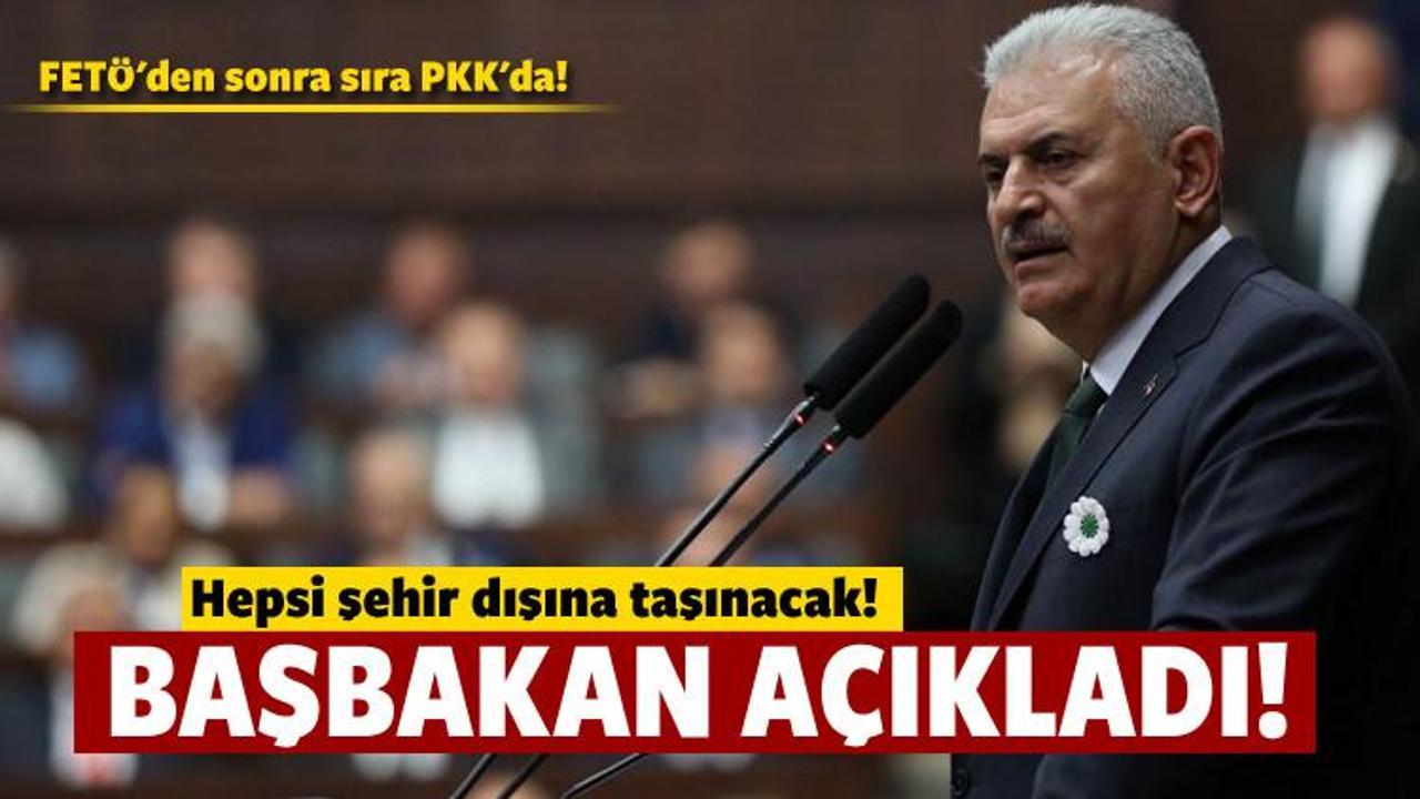 Başbakan açıkladı: Sıra PKK'da!