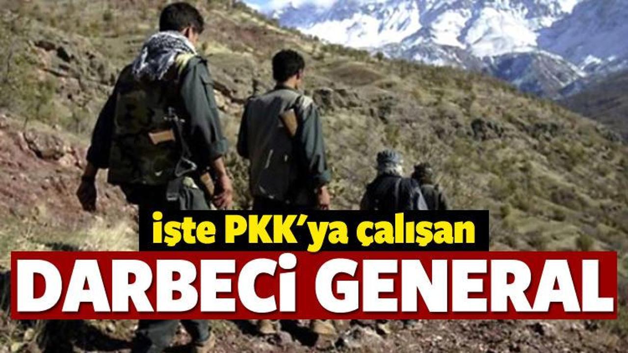 Darbeci general PKK'ya çalışmış!