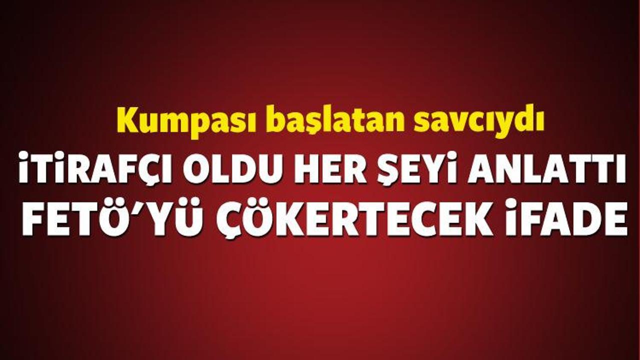 Ferhat Sarıkaya'dan FETÖ itirafları