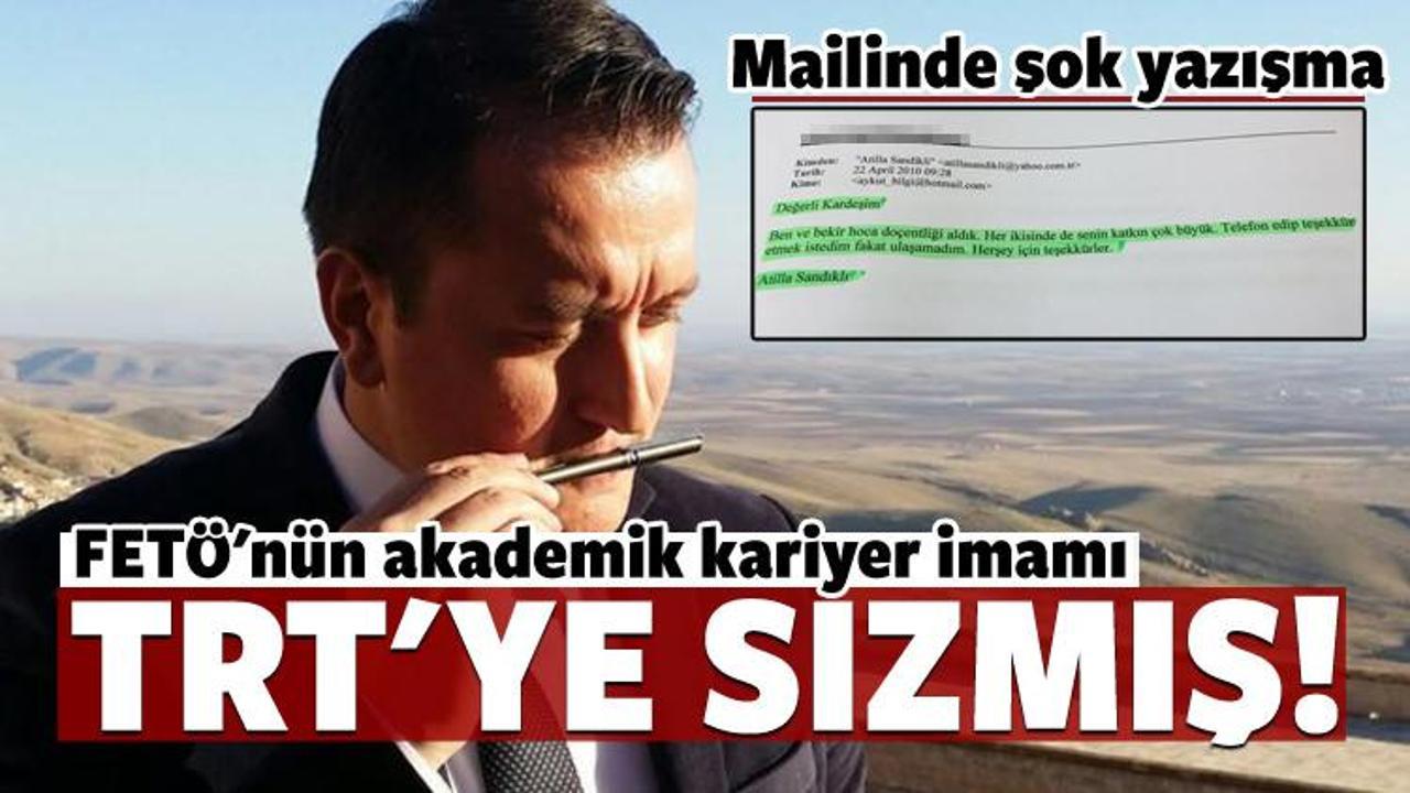İşte FETÖ'nün akademik kariyer imamı