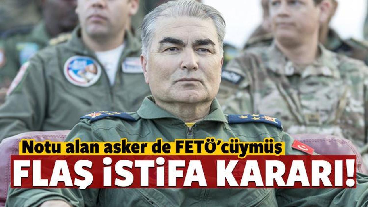 Korgeneral Mehmet Şanver istifa etti