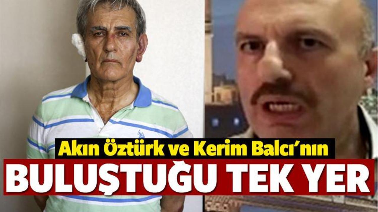 &Ouml;zt&uuml;rk ve Balcı'nın buluştuğu tek yer!