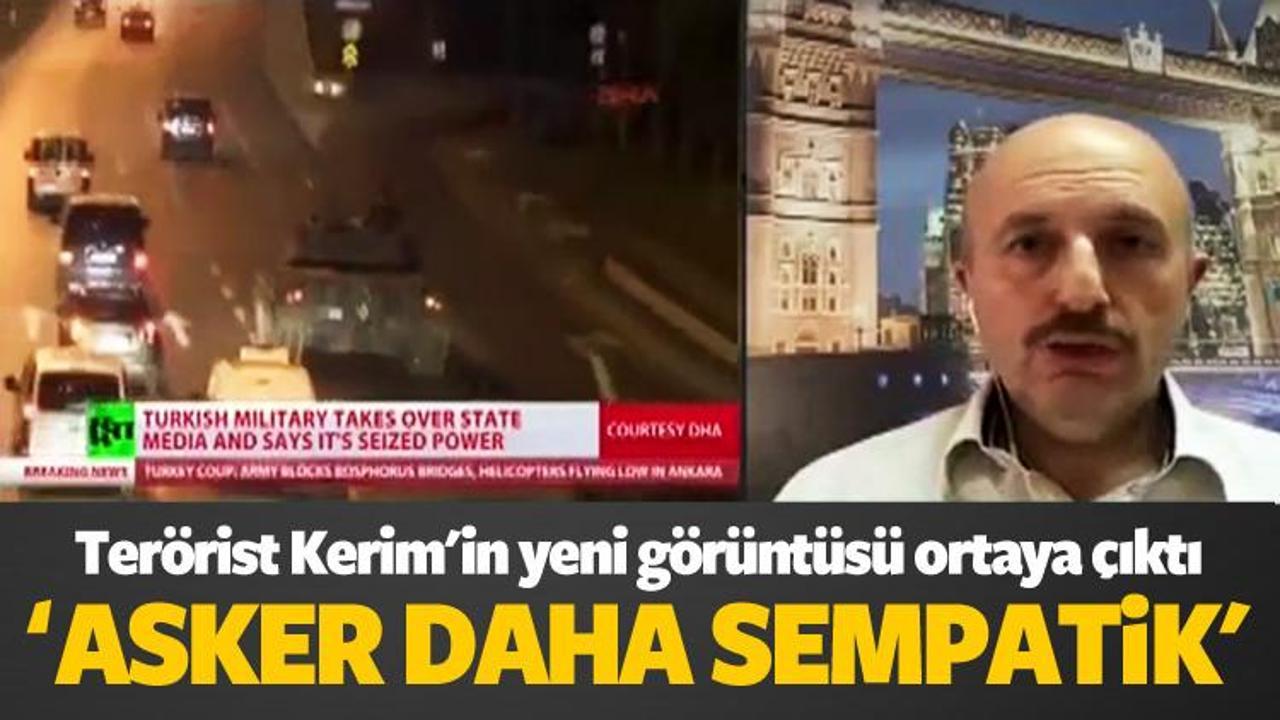 Ter&ouml;rist Kerim Balcı: Asker daha sempatik